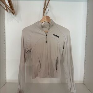 lululemon athletica Cream Women's Define Jacket with Barry’s logo